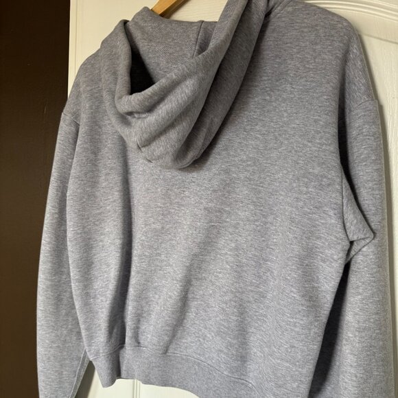 SKIMS Classic Zip-Up Hoodie – Grey – Size Large - Picture 2 of 4